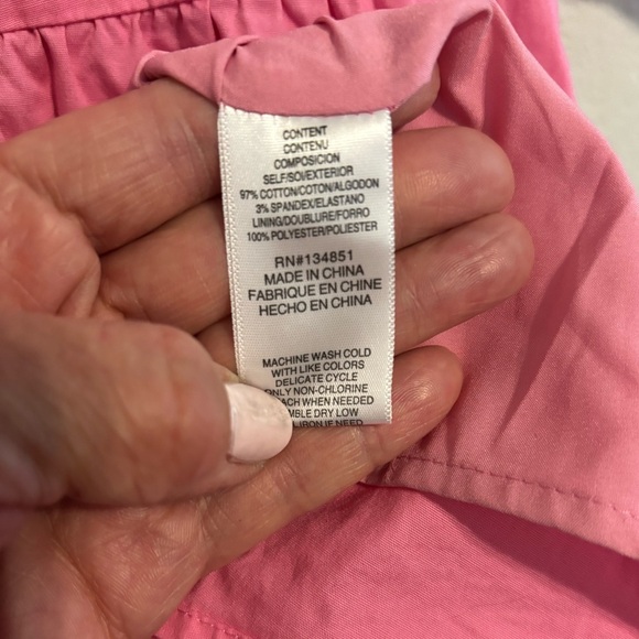 NWOT WAYF Pink Peggy Cutout Puff Sleeve Midi Dress Size Small - Picture 7 of 7